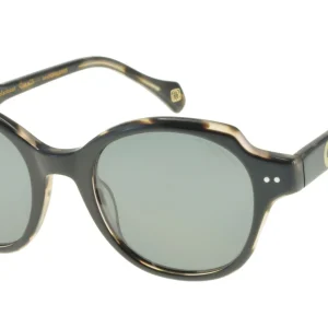 Lunettes de soleil Julianne noires écailles
