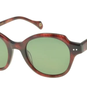 Lunettes de soleil Julianne bordeaux