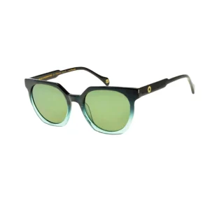 Lunettes de soleil Laura vertes dégradées