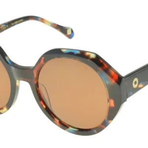 Lunettes de soleil Ornella brunes écailles