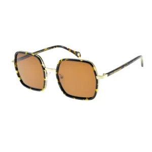 Lunettes de soleil Katherine rose gris