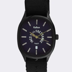 Montre Grande Colorama Minuit Kelton x Ines de la Fressange Paris