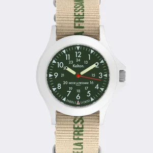 Montre Solaire Field sand Kelton x Ines de la Fressange Paris