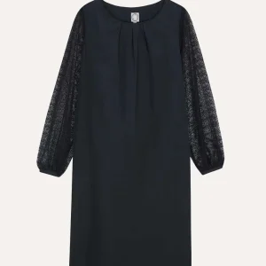 Robe Ariane dentelle noire