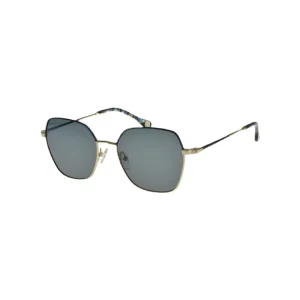 Lunettes solaires Adele bleu or