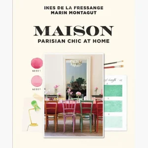 "Maison Parisian Chic At Home" Book in English, Livre en Anglais