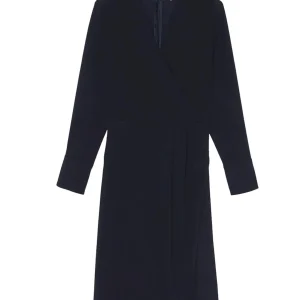 Robe Blida bleu marine