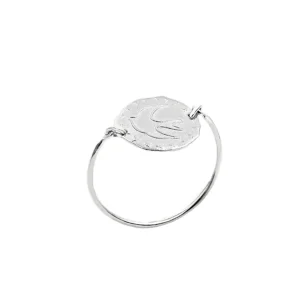 Bague Lutèce colombe argent