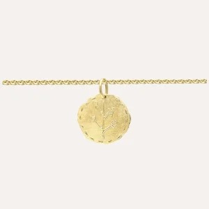 Bracelet Lutèce motif Coeur plaqué or