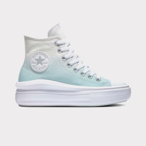Converse – Basket Femme CHUCK TAYLOR ALL STAR MOVE – Degradé Vert