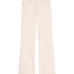 Jean Jane écru coupe flare