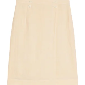 Jupe Alouette écru lin