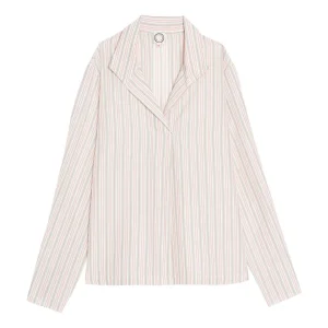 Blouse Noa écrue à rayures