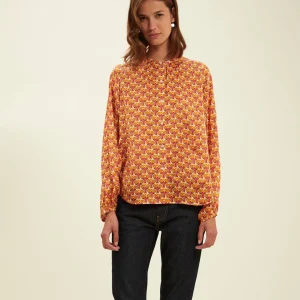 Blouse Joséphine Red Fountain