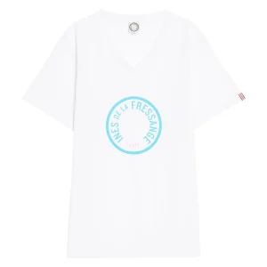 T-shirt Aurore blanc