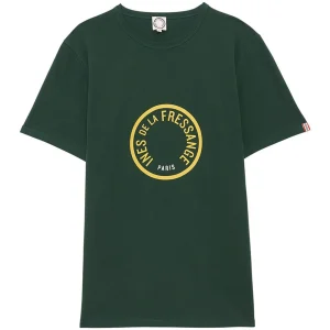 T-shirt Oscar vert/jaune