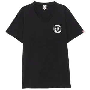 T-shirt Aurore noir/blanc