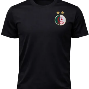 🇩🇿 T-shirt “Algeria Patch” – Édition Premium