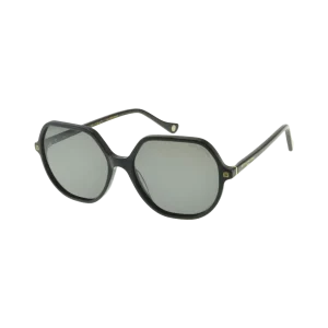 Lunettes de soleil Ninon noires et vertes