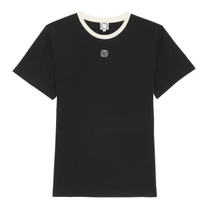 T-shirt Oscar noir