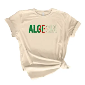 T-shirt Algérie femme