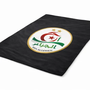 🇩🇿 Plaid Polaire 100% Algérien – Confort & Fierté