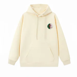 🇩🇿 Hoodie Supporter Algérie – Édition Premium