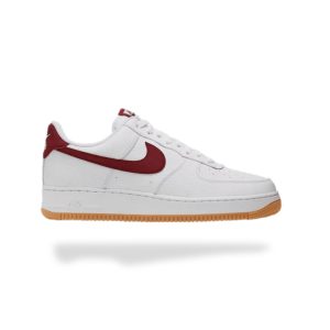 AIR FORCE 1 LOW  07 WHITE TEAM RED GUM