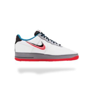 AIR FORCE 1 LOW SCRIPT SWOOSH WHITE BLUE