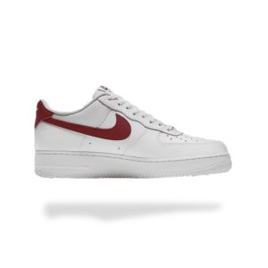 AIR FORCE 1 LOW WHITE TEAM RED