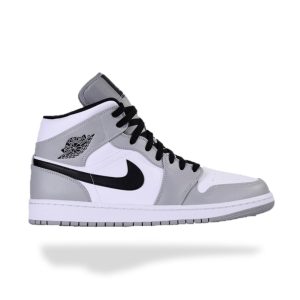 AIR JORDAN RETRO 1 MID SMOKE GREY