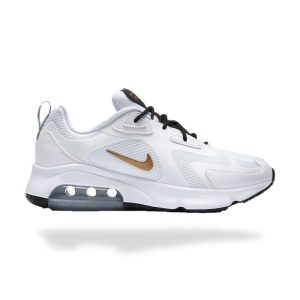 AIR MAX 200 METALLIC GOLD