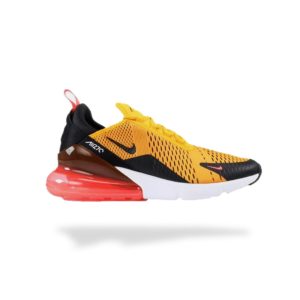 AIR MAX 270 BLACK UNIVERSITY GOLD TIGER