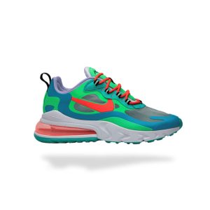AIR MAX 270 REACT ELECTRO GREEN LAGOON FLASH CRIMSON