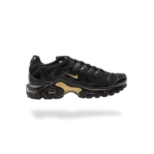 AIR MAX PLUS TN BLACK METALLIC GOLD