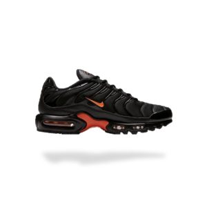 AIR MAX PLUS TN BLACK ORANGE