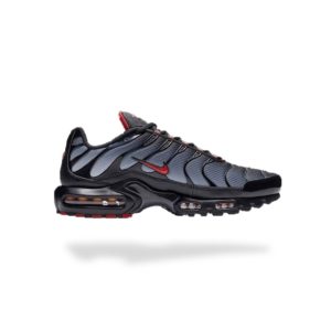 AIR MAX PLUS TN GREY GRADIENT RED