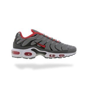 AIR MAX PLUS TN GREY RED PARTICLE GREY