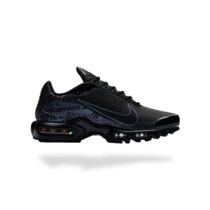 AIR MAX PLUS TN JUST DO IT BLACK IRIDESCENT