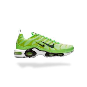 AIR MAX PLUS TN PREMIUM OVERBRANDING LIME