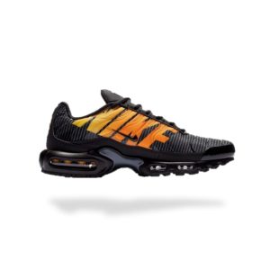 AIR MAX PLUS TN  STRIPES PACK  BLACK/ORANGE