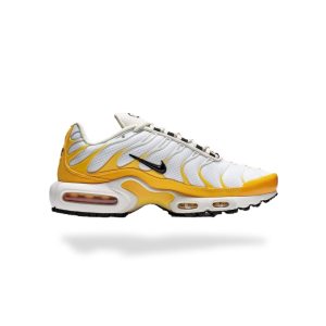 AIR MAX PLUS TN UNIVERSITY GOLD WHITE YELLOW