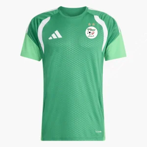 💚 Maillot Algérie Vert Classique – Fierté & Passion