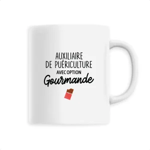 Auxiliaire de puériculture gourmande