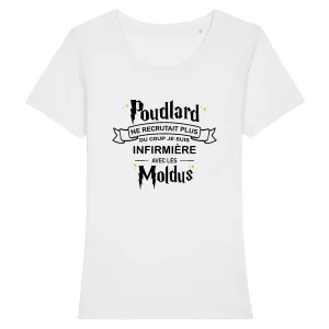 Poudlard recrute infirmière