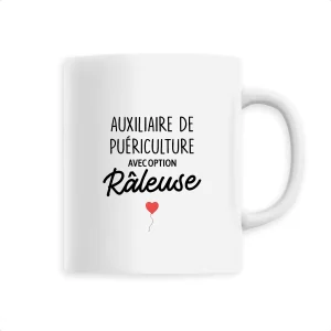 Auxiliaire de puériculture raleuse