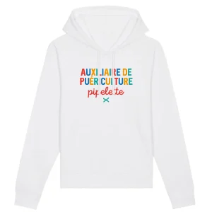 Auxiliaire de puériculture pipelette