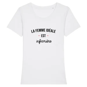 Femme idéale infirmière
