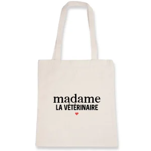 Madame la vétérinaire