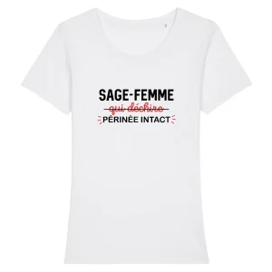 Sage-femme qui périnée intact